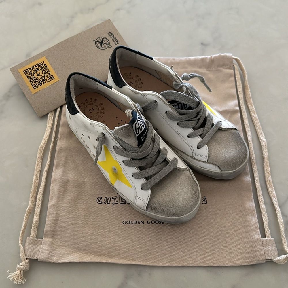 Golden Goose Kids shoes US13 / EU31